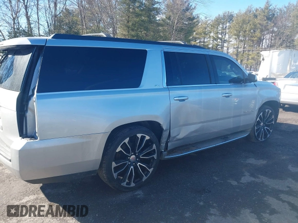 2015 GMC Yukon XL SLT with VIN 1GKS2HKC0FR287860, listed as a IAAI auction lot 41638921 with 213,214 mi miles. Bid and sale history available at carsss.com. Image 18.