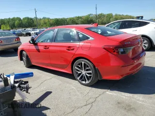 2022 Honda Civic Sedan Touring with VIN 2HGFE1F96NH329314, listed as a Copart auction lot 54171705 with 23,144 mi miles and Clean Title. Bid and sale history available at carsss.com. Image 2.