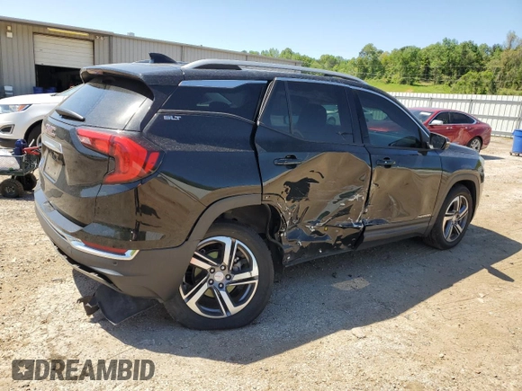 2020 GMC Terrain SLT z VIN 3GKALPEV4LL161830, wystawiony jako Copart lot #53154725 z przebiegiem 66 577 mil mil oraz Szkoda całkowita • Salvage title. Historia ofert i sprzedaży dostępna na DreamBid. Obrazek 3.