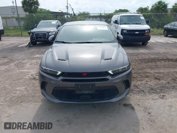 2024 Dodge Hornet R/T with VIN ZACPDFCW2R3A30878, listed as a IAAI auction lot 42384839 with 16,174 mi miles and . Bid and sale history available at DreamBid. Image 12.