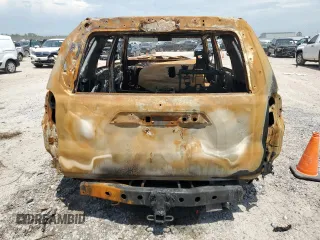2023 Toyota 4Runner TRD Sport с VIN JTESU5JR3P6154440, выставлен на аукционе Copart как лот 64099584 с пробегом Не указан миль и На запчасти • Non repairable. История ставок и продаж доступна на DreamBid. Изображение 6.