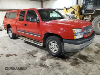2003 Chevrolet Silverado 1500 with VIN 2GCEK19T931370679, listed as a Copart auction lot 48161615 with 155,081 mi miles and Clean Title. Bid and sale history available at carsss.com. Image 4.