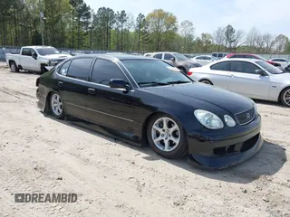2001 Lexus GS 300 with VIN JT8BD69S910147437, listed as a IAAI auction lot 41918908 with 136,102 mi miles and . Bid and sale history available at DreamBid. Image 1.