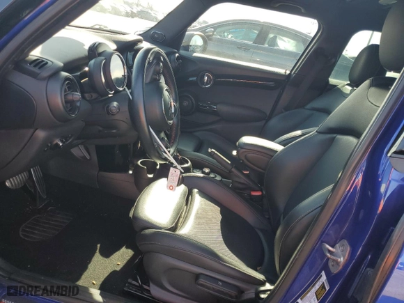2019 MINI Hardtop 4 Door Cooper S with VIN WMWXU3C51K2H55046, listed as a Copart auction lot 43544835 with 62083 miles and Salvage Title. Bid and sale history available at carsss.com. Image 7.