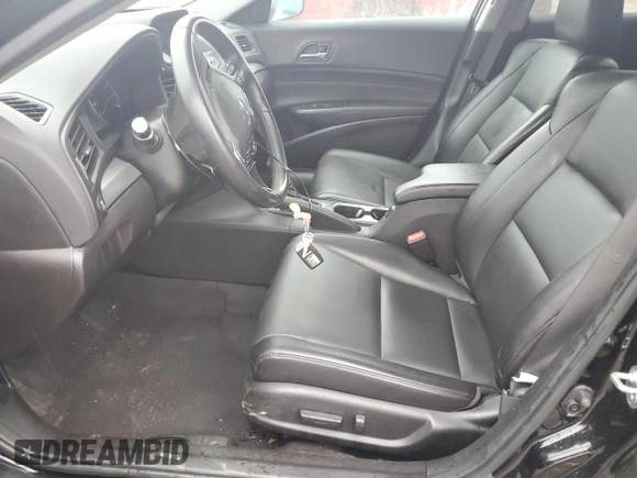 2018 Acura ILX with VIN 19UDE2F31JA003325, listed as a Copart auction lot 58665385 with 44,144 mi miles and Salvage title. Bid and sale history available at DreamBid. Image 7.