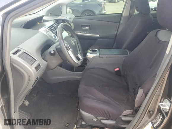 2013 Toyota Prius Two with VIN JTDZN3EU7D3211772, listed as a Copart auction lot 54561975 with 213,887 mi miles and Salvage Title. Bid and sale history available at carsss.com. Image 7.