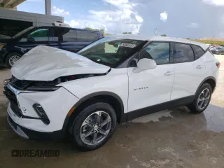 2025 Chevrolet Blazer LT with VIN 3GNKBCR43SS204241, listed as a Copart auction lot 62473305 with 2,952 mi miles and Non repairable. Bid and sale history available at DreamBid. Image 1.