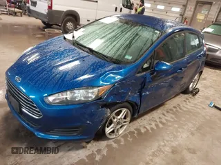 2019 Ford Fiesta SE with VIN 3FADP4EJ3KM131872, listed as a IAAI auction lot 41755601 with 82,139 mi miles. Bid and sale history available at carsss.com. Image 17.