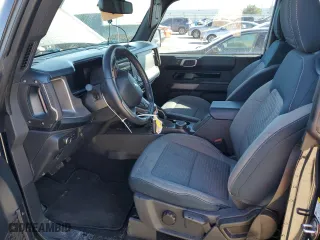 2021 Ford Bronco with VIN 1FMDE5AH1MLA74063, listed as a Copart auction lot 42018965 with 66,760 mi miles and Non Repairable. Bid and sale history available at carsss.com. Image 7.