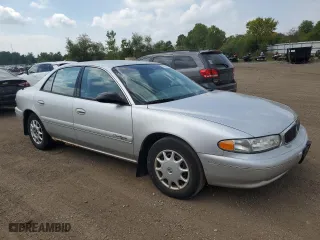 2001 Buick Century Custom with VIN 2G4WS52J911280073, listed as a Copart auction lot 69658974 with 109,085 mi miles and Clean Title. Bid and sale history available at carsss.com. Image 4.