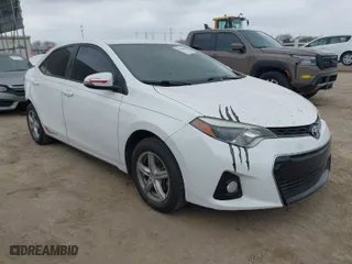 2016 Toyota Corolla L with VIN 5YFBURHE9GP463711, listed as a IAAI auction lot 41704664 with 199,074 mi miles. Bid and sale history available at carsss.com. Image 1.