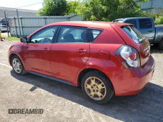 2009 Pontiac Vibe w/1SB with VIN 5Y2SP670X9Z446730, listed as a Copart auction lot 65626074 with 132,386 mi miles and Clean Title. Bid and sale history available at carsss.com. Image 2.