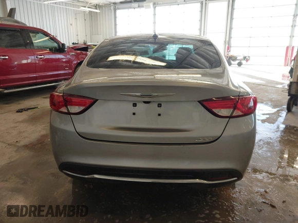 2016 Chrysler 200 Limited with VIN 1C3CCCAB7GN182481, listed as a IAAI auction lot 41688657 with 138,832 mi miles and . Bid and sale history available at carsss.com. Image 16.