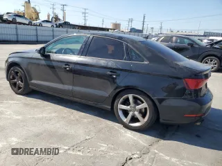 2015 Audi A3 1.8T Premium with VIN WAUACGFF7F1039653, listed as a Copart auction lot 52120215 with 106,666 mi miles and Salvage Title. Bid and sale history available at carsss.com. Image 2.