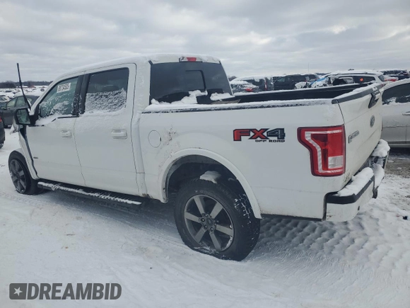 2017 Ford F-150 XL with VIN 1FTEW1EG8HFB44257, listed as a Copart auction lot 88734505 with 118,204 mi miles and Clean Title. Bid and sale history available at carsss.com. Image 2.