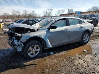 2023 Chevrolet Malibu LS with VIN 1G1ZB5ST5PF189637, listed as a Copart auction lot 46544675 with Not Provided miles and Clean Title. Bid and sale history available at carsss.com. Image 1.