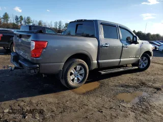 2018 Nissan Titan Pro-4X z VIN 1N6AA1E54JN544479, wystawiony jako Copart lot #86720494 z przebiegiem 137 180 mil mil oraz Szkoda całkowita • Salvage title. Historia ofert i sprzedaży dostępna na DreamBid. Obrazek 3.