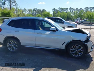 2020 BMW X3 sDrive30i with VIN 5UXTY3C01L9D37085, listed as a IAAI auction lot 42031517 with 54,114 mi miles and . Bid and sale history available at DreamBid. Image 13.
