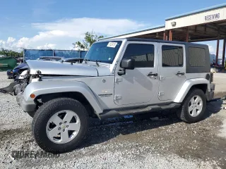 2008 Jeep Wrangler Unlimited Sahara with VIN 1J4GA59188L531892, listed as a Copart auction lot 51522415 with 86,436 mi miles and Salvage Title. Bid and sale history available at carsss.com. Image 1.