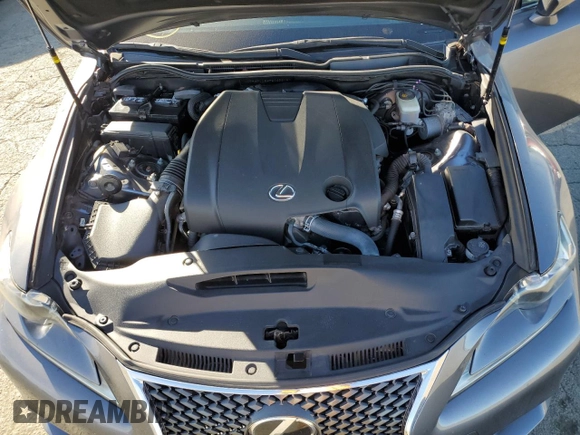 2015 Lexus IS 250 with VIN JTHBF1D26F5069245, listed as a Copart auction lot 74837644 with 81,365 mi miles and Clean Title. Bid and sale history available at DreamBid. Image 11.