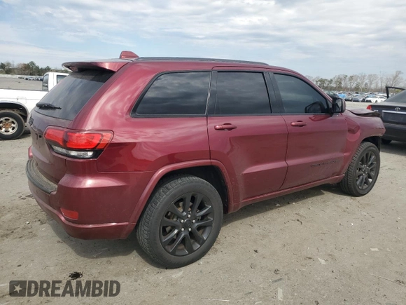 2017 Jeep Grand Cherokee Altitude z VIN 1C4RJEAG9HC837515, wystawiony jako Copart lot #51177015 z przebiegiem 96 688 mil mil oraz Szkoda całkowita • Salvage title. Historia ofert i sprzedaży dostępna na DreamBid. Obrazek 3.
