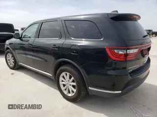 2021 Dodge Durango SXT Plus with VIN 1C4RDHAG7MC573097, listed as a Copart auction lot 48196515 with 48,874 mi miles and Clean Title. Bid and sale history available at DreamBid. Image 2.