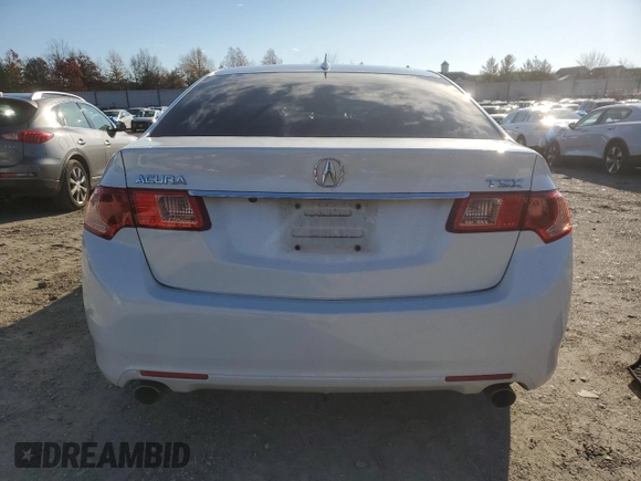 2013 Acura TSX Technology with VIN JH4CU2F66DC003884, listed as a Copart auction lot 83199394 with 98,398 mi miles and Salvage title. Bid and sale history available at DreamBid. Image 6.