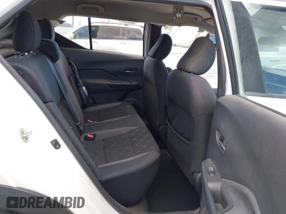 2020 Nissan Kicks SV with VIN 3N1CP5CV3LL483605, listed as a IAAI auction lot 42261522 with 53,381 mi miles and . Bid and sale history available at DreamBid. Image 8.