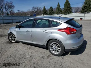 2017 Ford Focus SE with VIN 1FADP3K27HL281159, listed as a Copart auction lot 52916825 with 46,240 mi miles and Salvage Title. Bid and sale history available at carsss.com. Image 2.