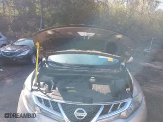 2010 Nissan Murano S with VIN JN8AZ1MU8AW013594, listed as a IAAI auction lot 41759377 with 109,272 mi miles. Bid and sale history available at carsss.com. Image 10.