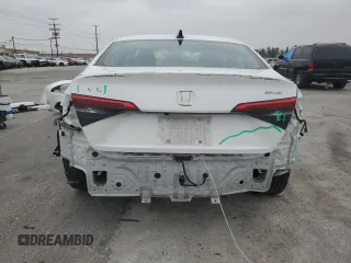 2022 Honda Civic Sedan Sport with VIN 2HGFE2F54NH546282, listed as a Copart auction lot 50544285 with 48,060 mi miles and Salvage Title. Bid and sale history available at carsss.com. Image 6.