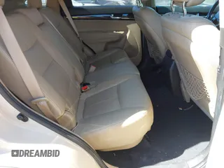 2011 Kia Sorento EX with VIN 5XYKU4A27BG075490, listed as a IAAI auction lot 41853265 with 221,119 mi miles. Bid and sale history available at carsss.com. Image 8.