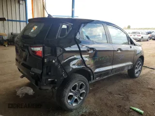 2022 Ford EcoSport S z VIN MAJ6S3FL4NC464783, wystawiony jako Copart lot #52784845 z przebiegiem 20 745 mil mil oraz Szkody całkowita. Historia ofert i sprzedaży dostępna na DreamBid. Obrazek 3.