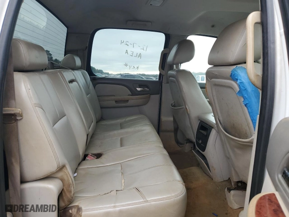 2011 Chevrolet Silverado 2500HD LTZ with VIN 1GC1KYC88BF252982, listed as a Copart auction lot 85816154 with 237,681 mi miles and Salvage Title. Bid and sale history available at carsss.com. Image 11.