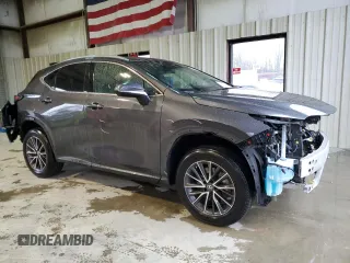 2022 Lexus NX 350 Premium with VIN 2T2GGCEZ7NC009841, listed as a Copart auction lot 52007295 with 34,121 mi miles and Salvage Title. Bid and sale history available at DreamBid. Image 4.