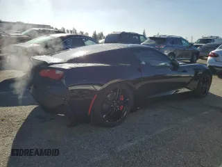 2017 Chevrolet Corvette 1LT with VIN 1G1YB2D7XH5104471, listed as a Copart auction lot 49698525 with 82,705 mi miles and Salvage Title. Bid and sale history available at carsss.com. Image 3.