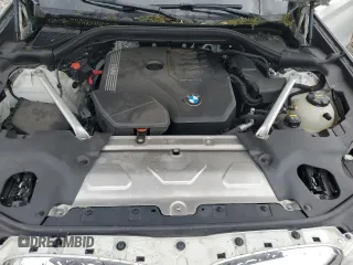 2020 BMW X3 sDrive30i with VIN 5UXTY3C06L9D47384, listed as a Copart auction lot 50873265 with 64,281 mi miles and Salvage Title. Bid and sale history available at carsss.com. Image 12.