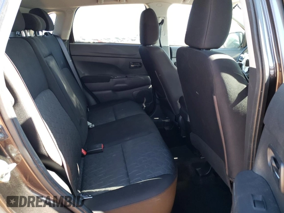 2020 Mitsubishi Outlander ES with VIN JA4AP3AU3LU008250, listed as a Copart auction lot 50710675 with 109,532 mi miles and Salvage title. Bid and sale history available at DreamBid. Image 12.