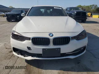 2016 BMW 3 Series 328i with VIN WBA8E9G54GNT44077, listed as a Copart auction lot 52255465 with 127,496 mi miles and Salvage Title. Bid and sale history available at carsss.com. Image 5.