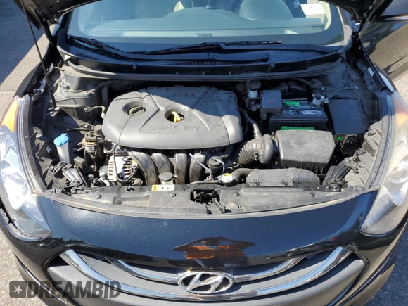 2013 Hyundai Elantra GT with VIN KMHD35LE4DU113960, listed as a Copart auction lot 68135294 with 60,065 mi miles and Salvage Title. Bid and sale history available at carsss.com. Image 11.