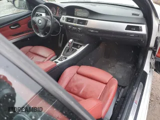 2013 BMW 3 Series 335i with VIN WBADX7C51DJ590221, listed as a Copart auction lot 88928575 with 98,558 mi miles and Salvage Title. Bid and sale history available at DreamBid. Image 8.