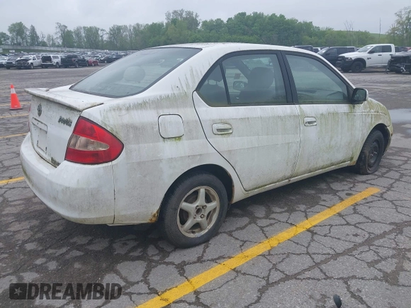 2002 Toyota Prius z VIN JT2BK12U120040110, wystawiony jako IAAI lot #42243148 z przebiegiem Nie podano mil oraz . Historia ofert i sprzedaży dostępna na DreamBid. Obrazek 4.