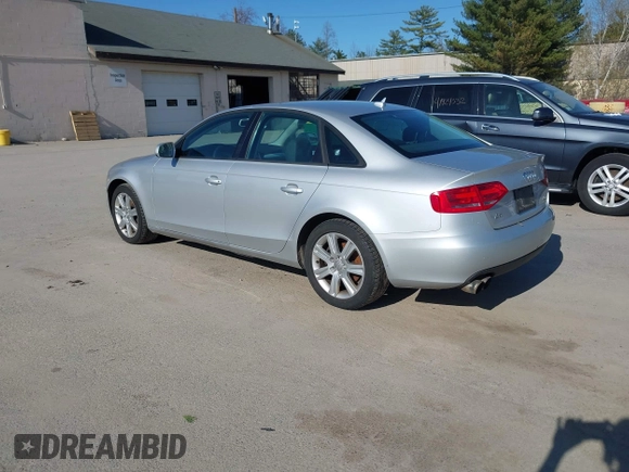2010 Audi A4 2.0T Premium with VIN WAUBFAFL0AN035377, listed as a IAAI auction lot 42102975 with 149,714 mi miles. Bid and sale history available at carsss.com. Image 3.