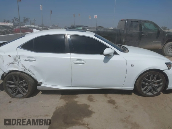 2020 Lexus IS 300 F Sport with VIN JTHGA1D25L5104440, listed as a IAAI auction lot 39757578 with 36,962 mi miles and . Bid and sale history available at DreamBid. Image 14.