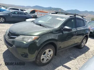 2013 Toyota RAV4 LE with VIN JTMBFREV5D5028630, listed as a Copart auction lot 61203615 with 180,144 mi miles and Salvage title. Bid and sale history available at DreamBid. Image 1.