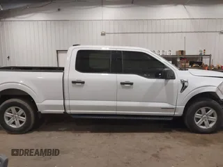 2023 Ford F-150 XL with VIN 1FTFW1ED6PFC14587, listed as a IAAI auction lot 41827273 with 87,267 mi miles. Bid and sale history available at carsss.com. Image 13.