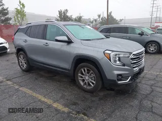 2023 GMC Terrain SLT with VIN 3GKALVEG4PL272230, listed as a IAAI auction lot 41896578 with 21,009 mi miles and . Bid and sale history available at carsss.com. Image 1.
