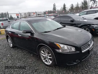 2009 Nissan Maxima SV with VIN 1N4AA51E39C856967, listed as a IAAI auction lot 41919510 with 231,933 mi miles and . Bid and sale history available at DreamBid. Image 13.