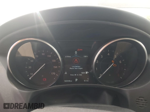 2017 Jaguar XE 25t Premium with VIN SAJAD4BG2HA969557, listed as a Copart auction lot 50980635 with 145,558 mi miles and Salvage Title. Bid and sale history available at carsss.com. Image 9.