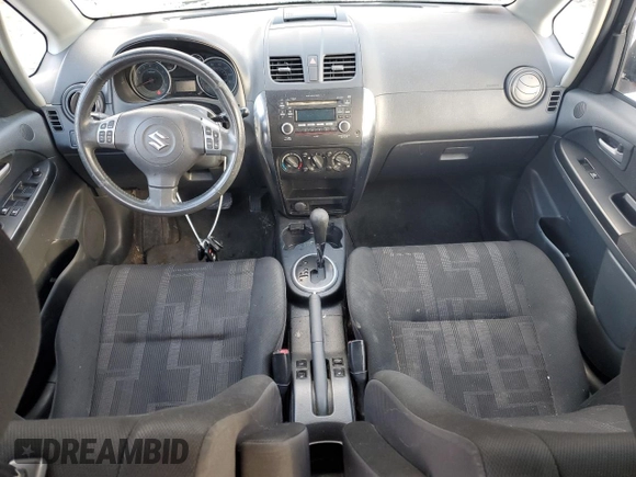 2011 Suzuki SX4 Crossover with VIN JS2YB5A31B6302292, listed as a Copart auction lot 89359945 with 131,061 mi miles and Clean Title. Bid and sale history available at carsss.com. Image 8.